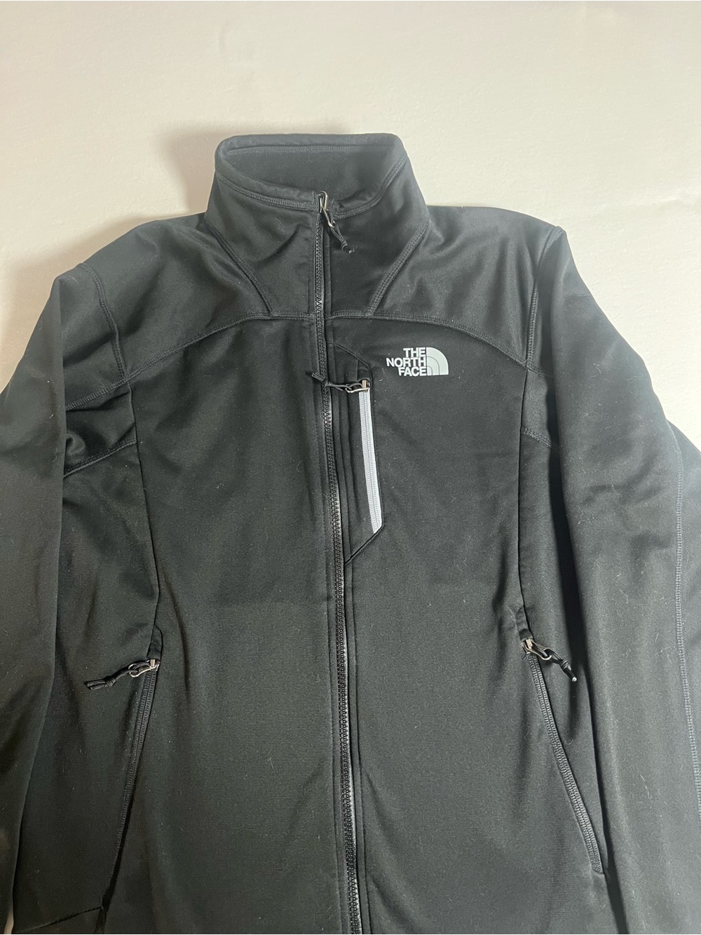 The North Face Men’s Black Softshell Performance Jacket